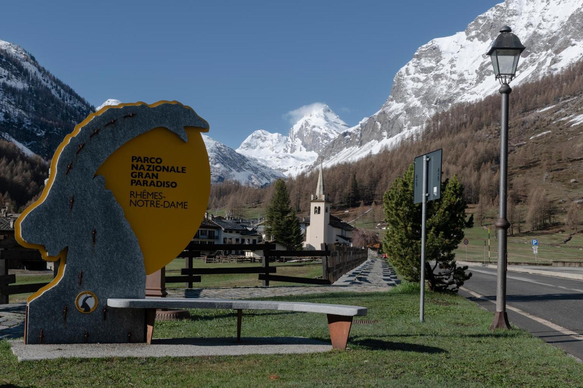 Case Gran Paradiso Rhemes Notre Dame Exterior photo